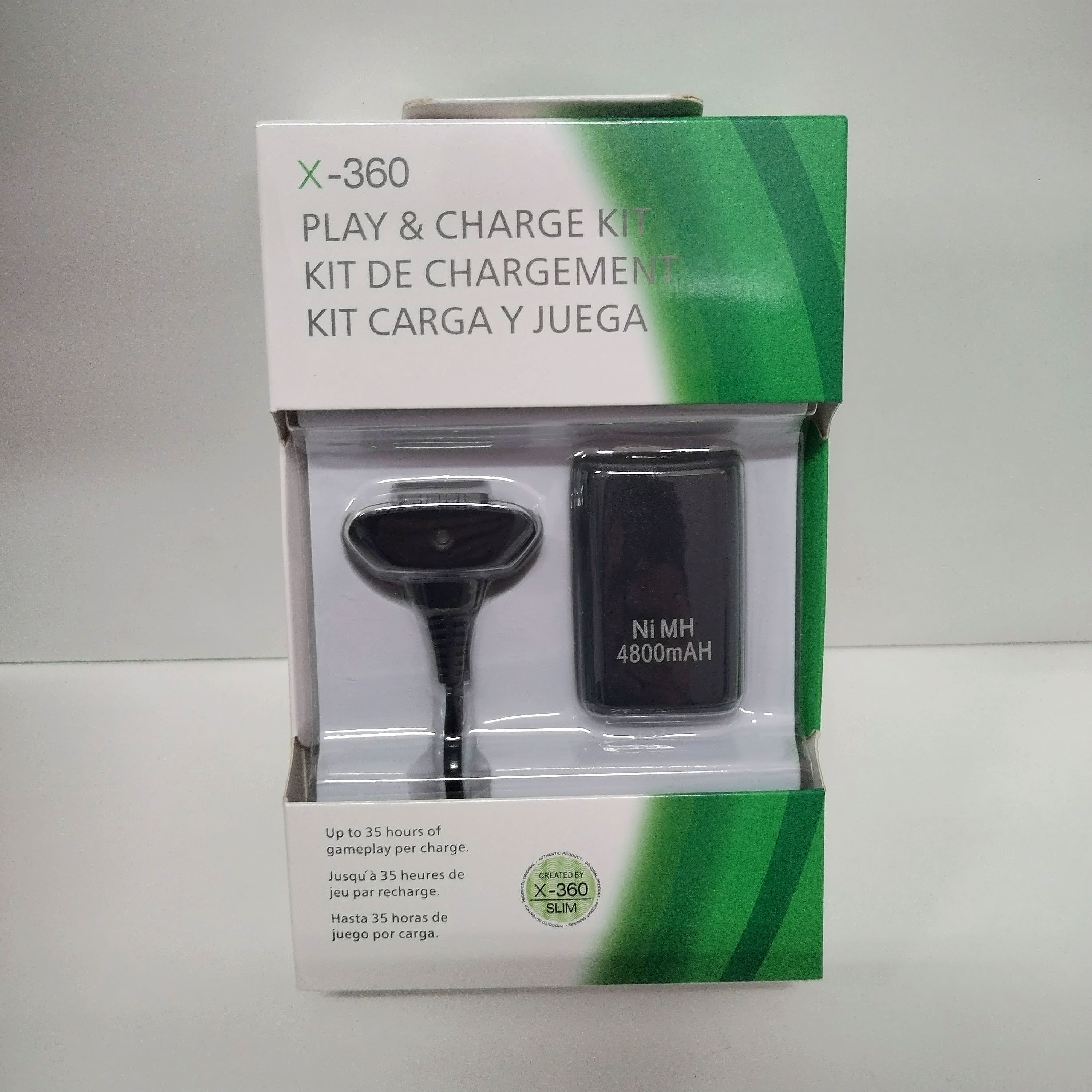 X-360 Play and Charge Kit